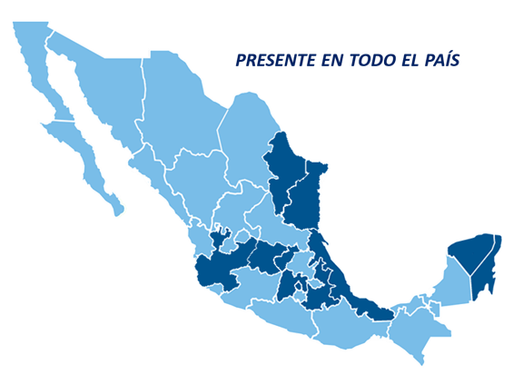 Centros de Servicios de Productos |  Grupo Collado S.A de C.V.